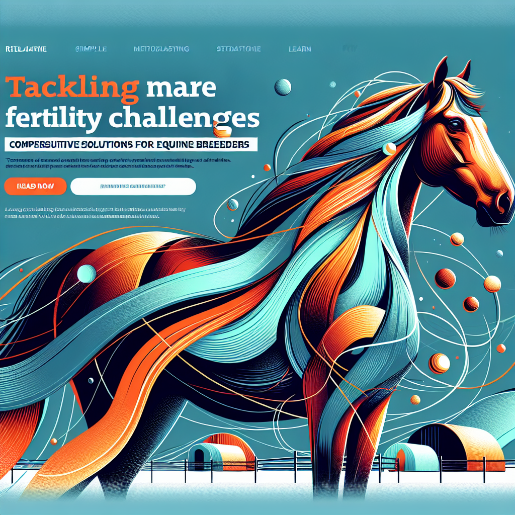 Tackling Mare Fertility Challenges Comprehensive Solutions For Equine Breeders- just horse riders