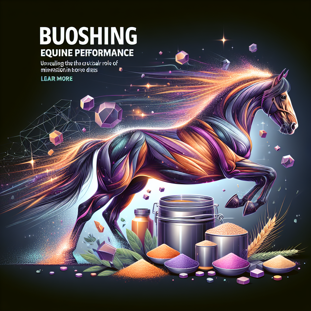 Boosting Equine Performance: Unveiling the Crucial Role of Mineral Supplementation in Horse Diets- just horse riders