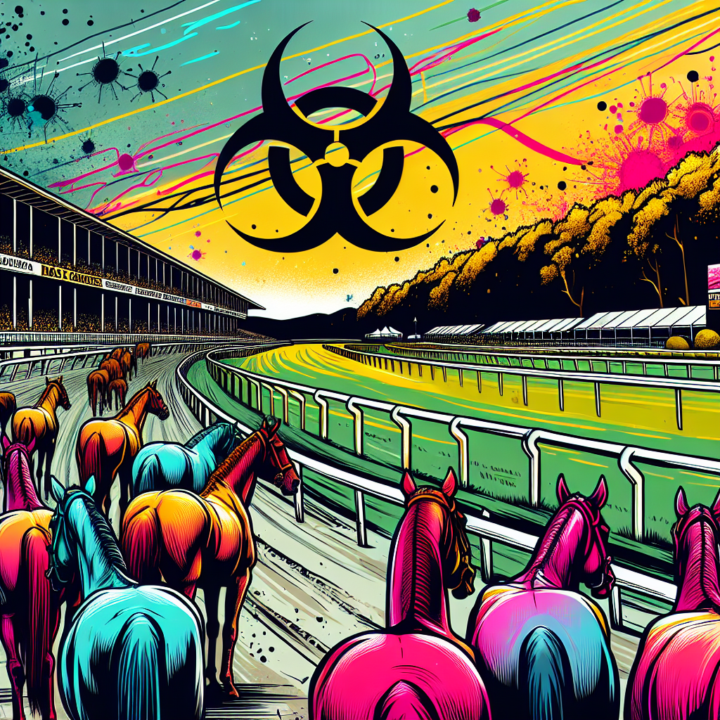 Strangles Outbreak At Saratoga Race Course Highlights Importance Of Biosecurity In Equine Health Management- just horse riders