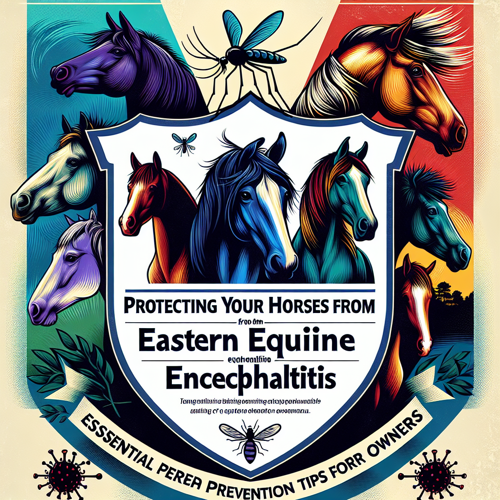 Protecting Your Horses From Eastern Equine Encephalitis Essential Prevention Tips For Owners- just horse riders