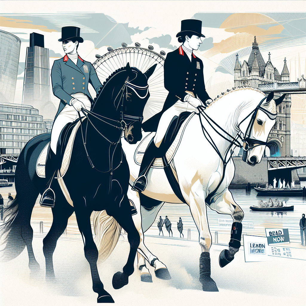 London Equestrian Dream: The Stars Of The Dressage World Cup And Their Olympic Aspirations- just horse riders