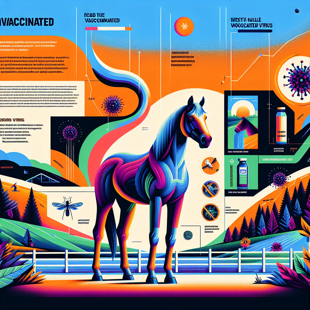 Unvaccinated Wisconsin Stallion Tests Positive For West Nile Virus Lessons And Preventive Measures- just horse riders