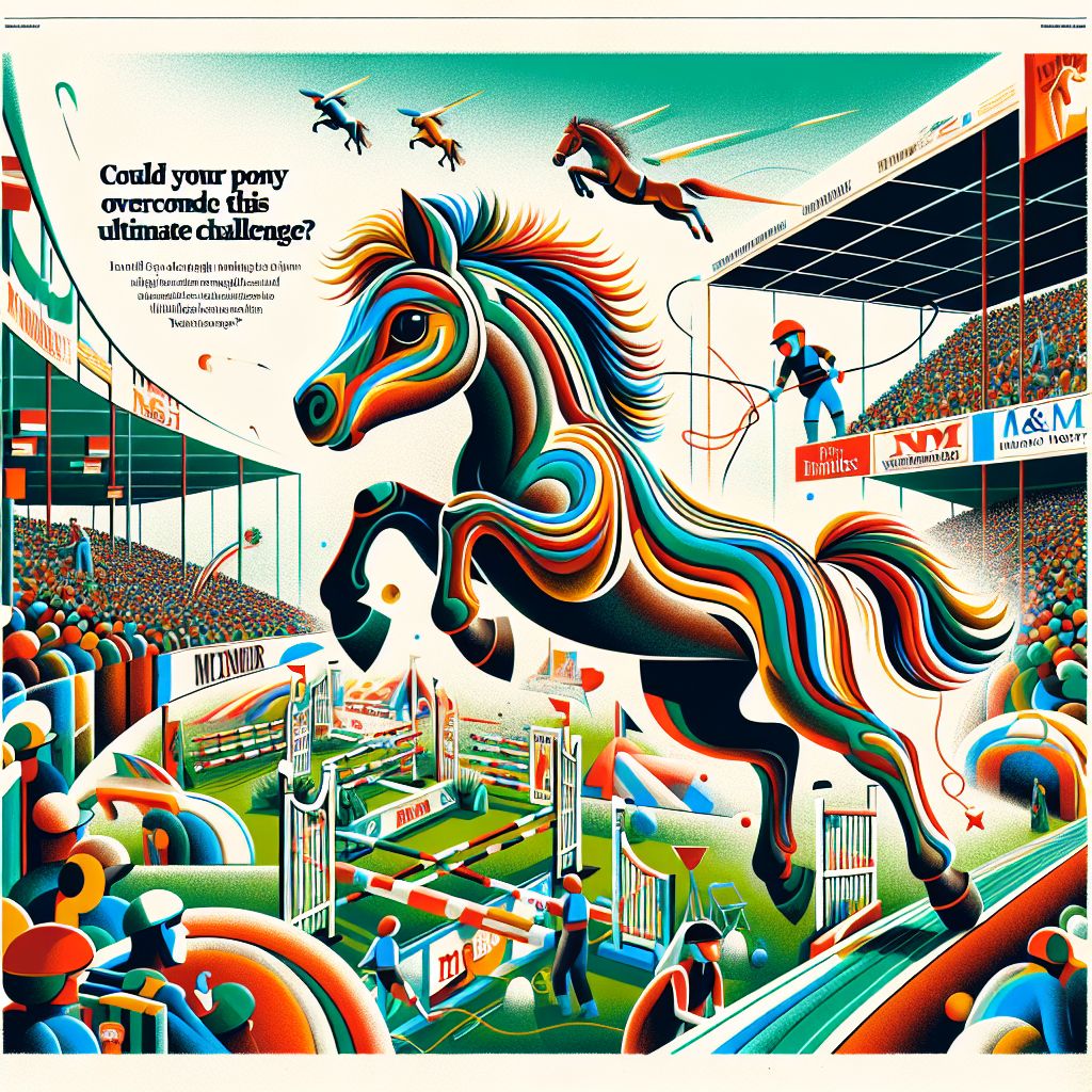 Could Your Pony Overcome This Ultimate Challenge? Inside the Grueling M&M Working Hunter Pony Course at the Royal International Horse Show- just horse riders