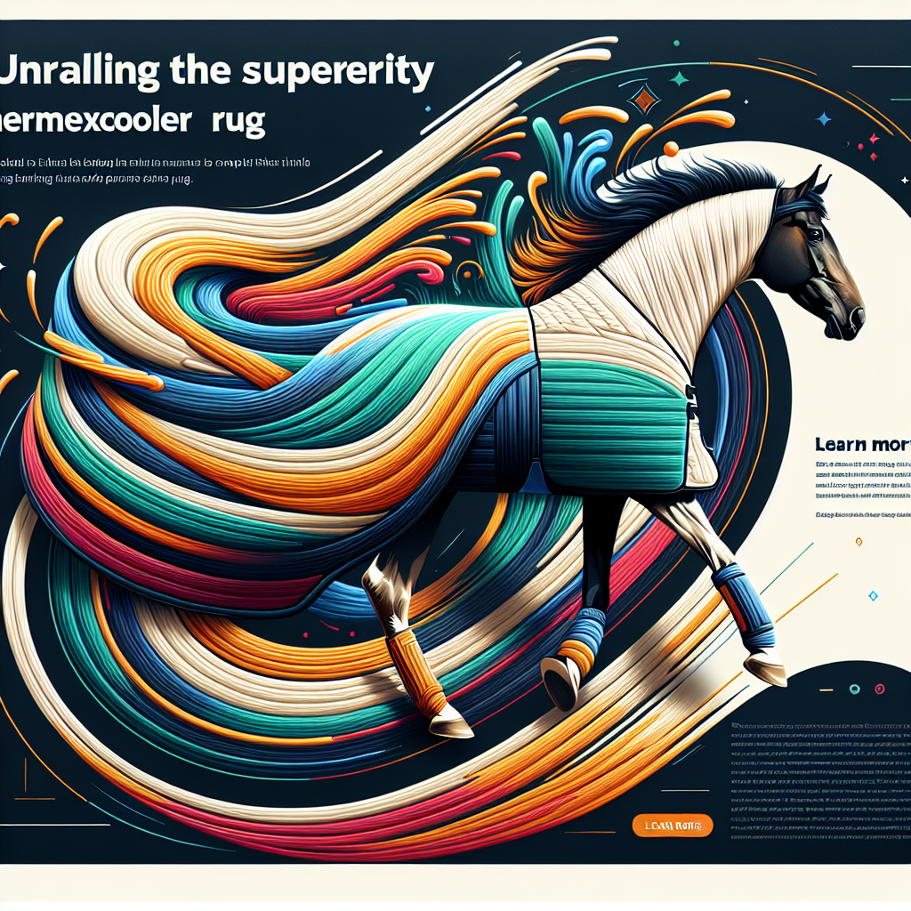 Unraveling the Superiority of Thermatex Cooler Rugs: Are They Really the Best for Your Horse?- just horse riders