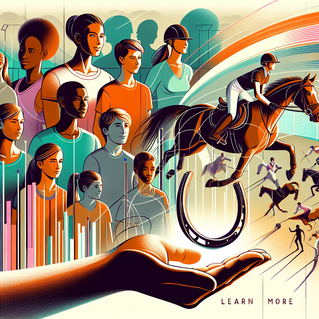 The Transformative Power Of Purpose-Driven Philanthropy In Youth Equestrian Sports- just horse riders