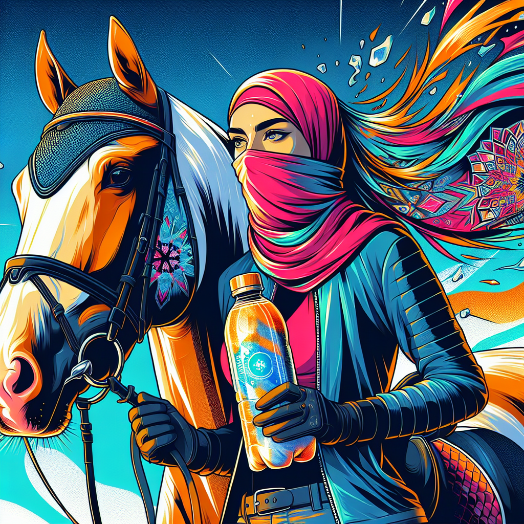 Stay Cool And Ride On: Must-Have Cooling Products For Equestrians This Summer- just horse riders