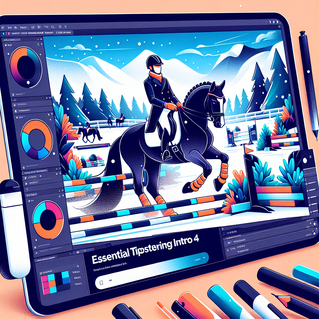 Essential Tips for E-Riders to Master Intro 4 at the Winter Dressage Championship- just horse riders