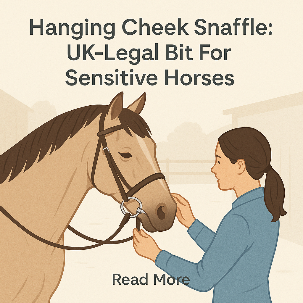 Hanging Cheek Snaffle: UK-Legal Bit For Sensitive Horses- just horse riders