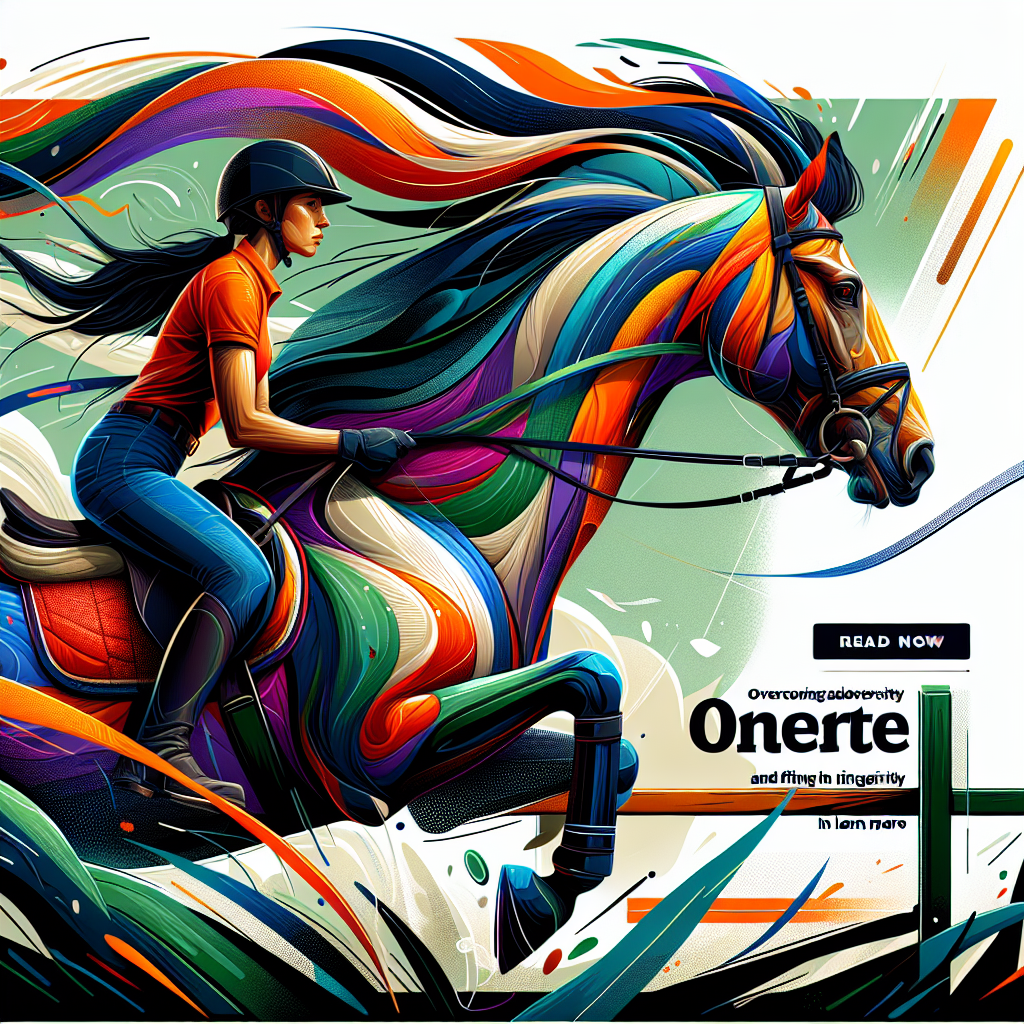 Overcoming Adversity And Finding Integrity In The Equestrian World- just horse riders