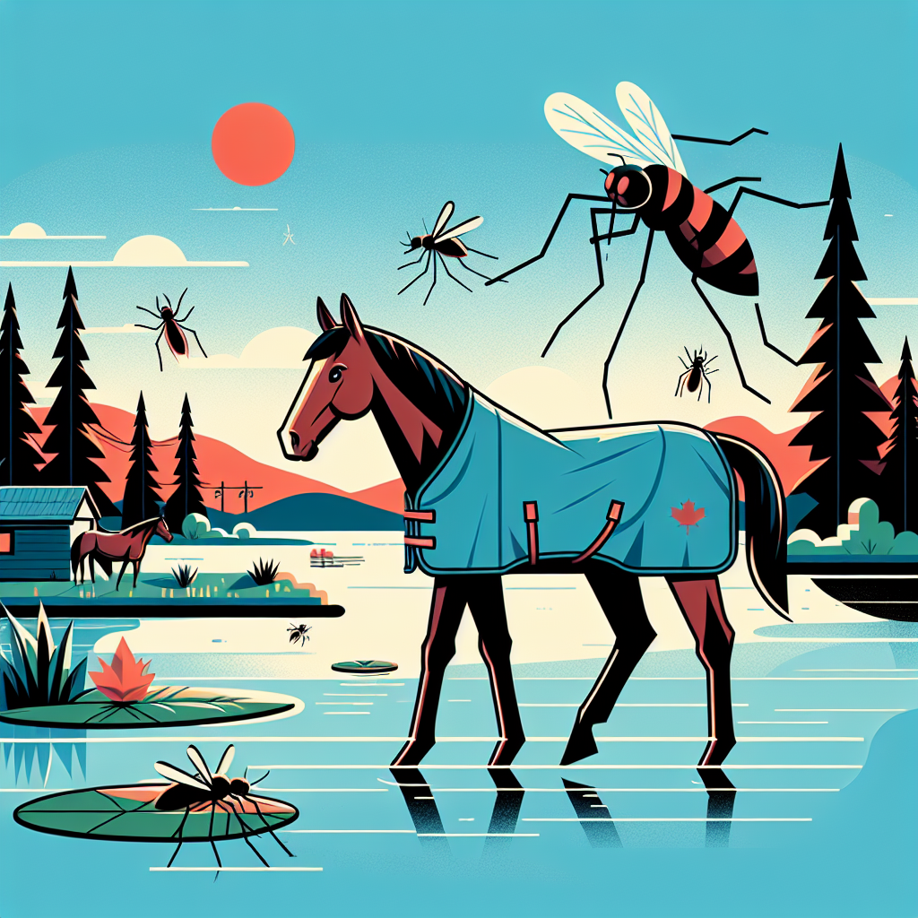 Understanding West Nile Virus in Canadian Horses and Prevention Strategies- just horse riders