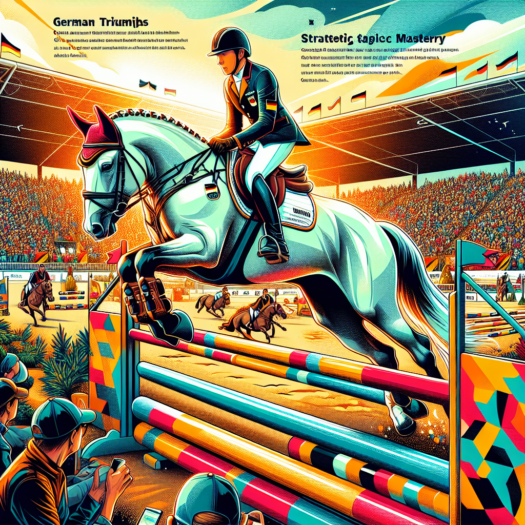 German Triumphs And Strategic Mastery Highlight Week 11 Ocala Adventures At World Equestrian Center- just horse riders