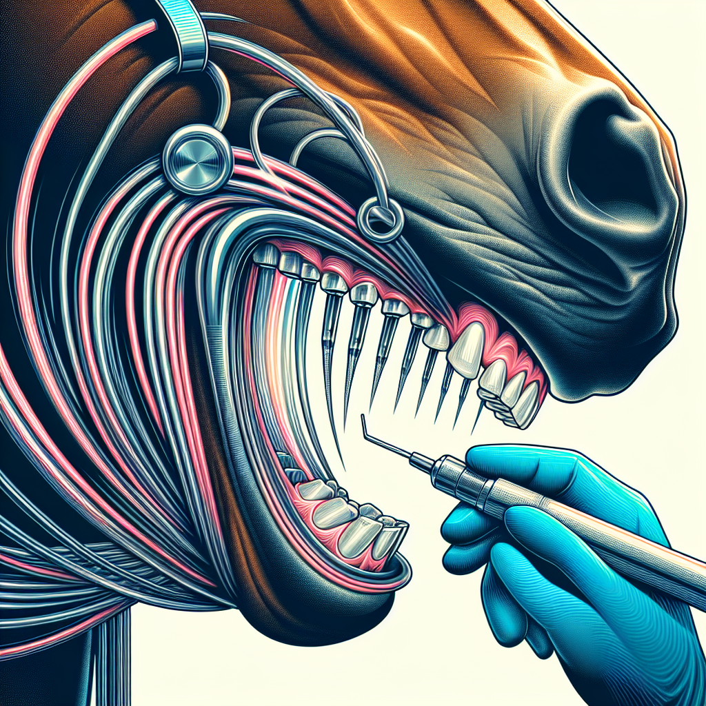 Revolutionizing Equine Dental Care With Narrow-Diameter Repulsion Pins- just horse riders