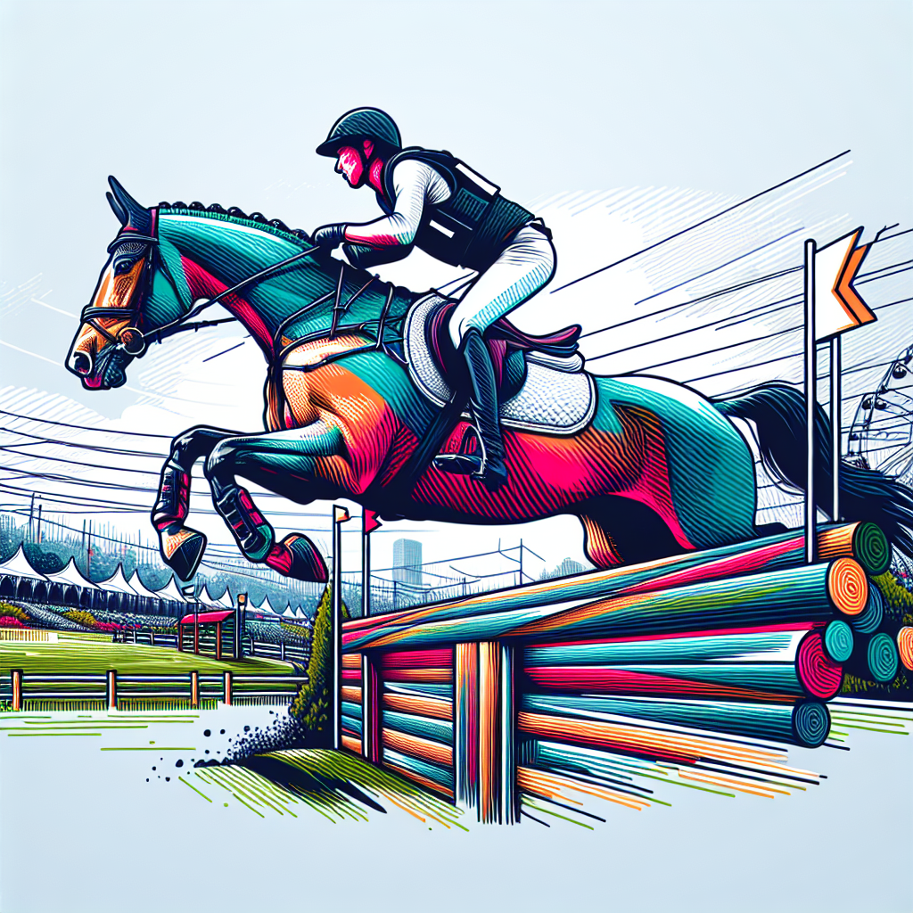 Discover the Artistry and Challenge of Paris 2024's Equestrian Cross-Country Course- just horse riders