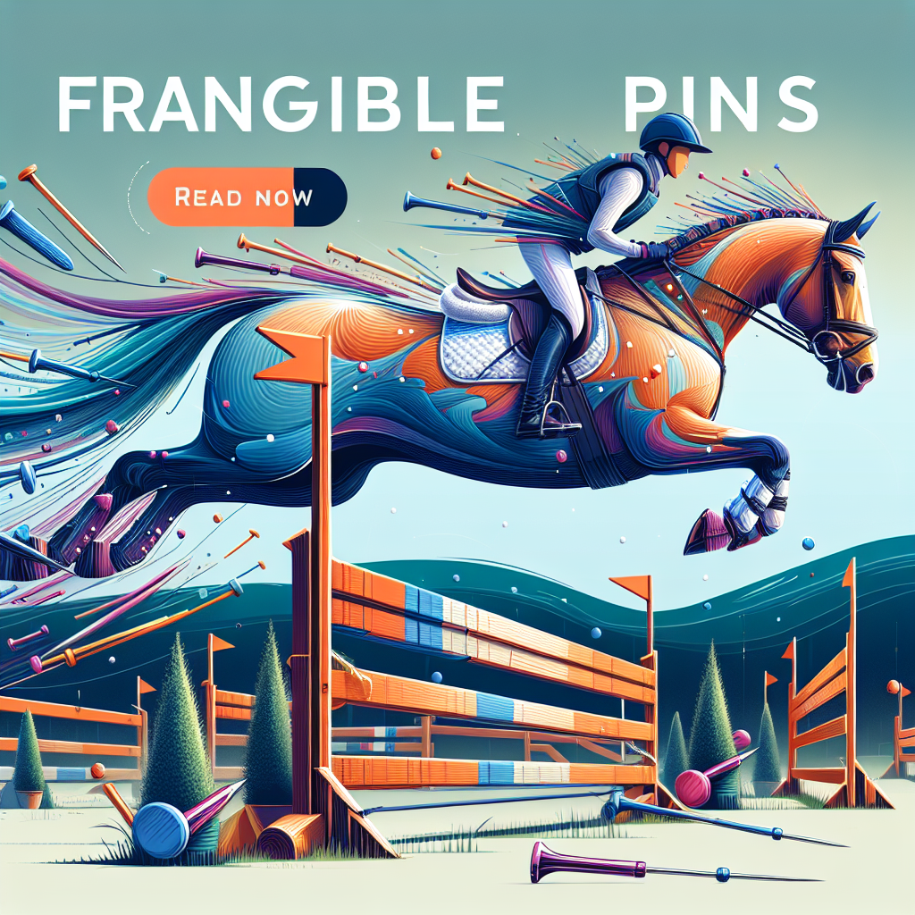 Discovering the Safety Revolution: Frangible Pins Transforming Equestr ...