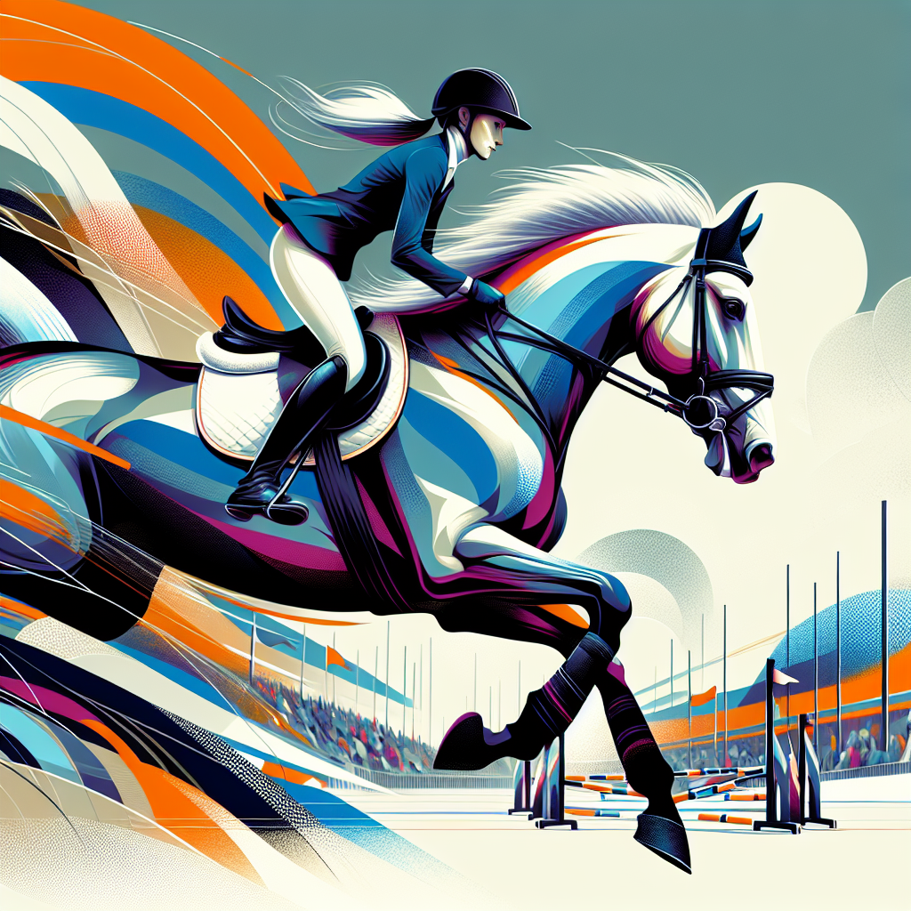 Ros Canter and Izilot DHI: On A Galloping Quest for a Second Five-Star Equestrian Title- just horse riders