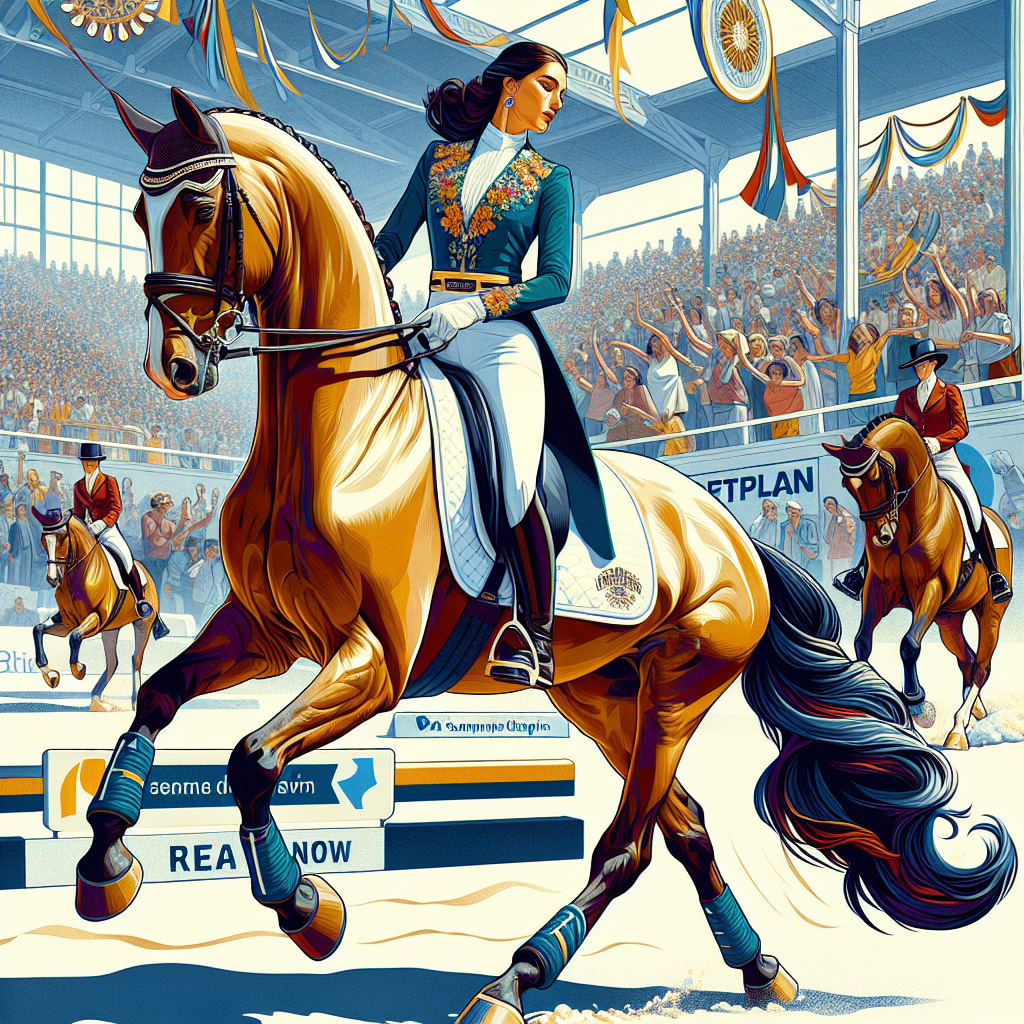 Spectacular Start To The Petplan Summer Championships 2024: A Day Of Dazzling Dressage And Unforgettable Triumphs- just horse riders