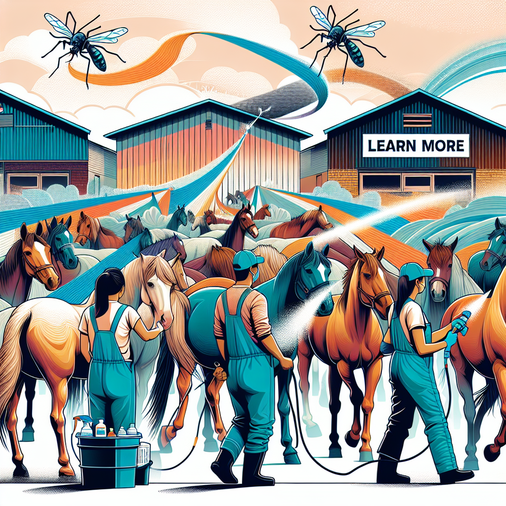 Protecting Your Horses From West Nile Virus Through Vaccination And Mosquito Control- just horse riders