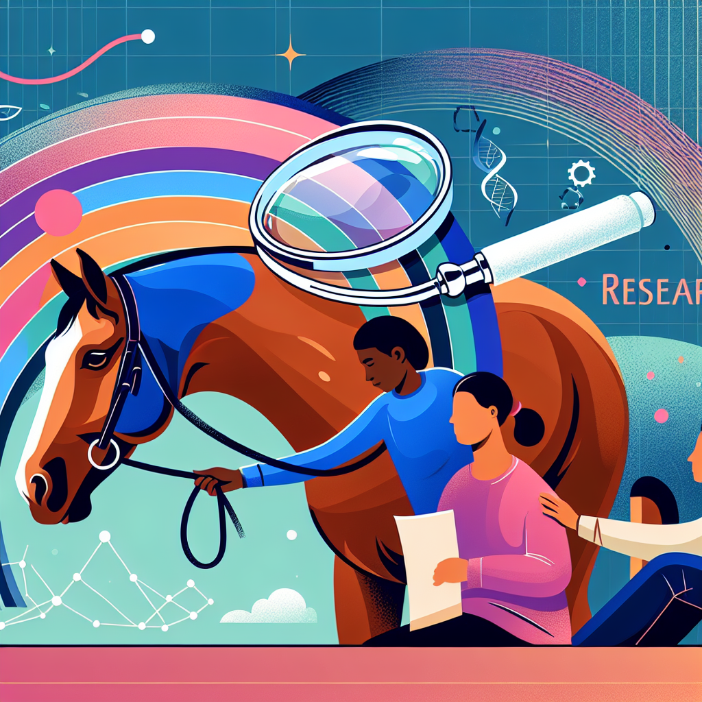 Unveiling The Future Of Equine-Assisted Therapy Through Groundbreaking Research Collaboration- just horse riders