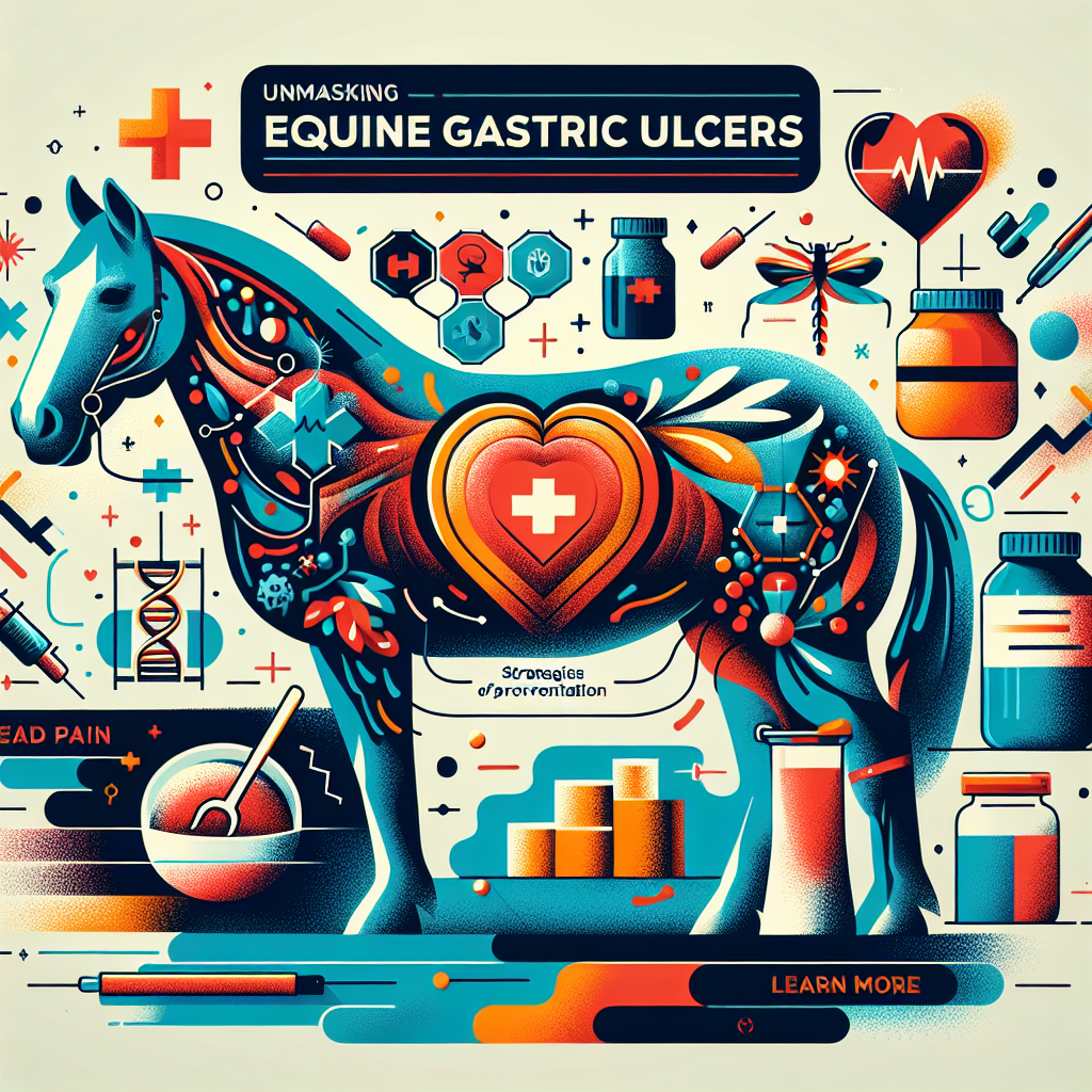 Unmasking Equine Gastric Ulcers Understanding The Signs And Prevention Strategies- just horse riders