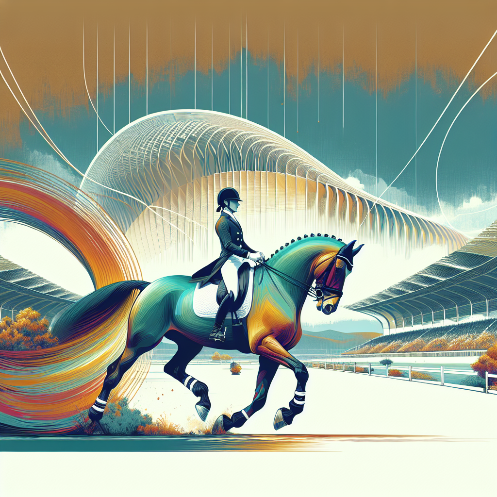 Unveiling The Allure Of The Vale View Premier League Dressage Spectacle- just horse riders