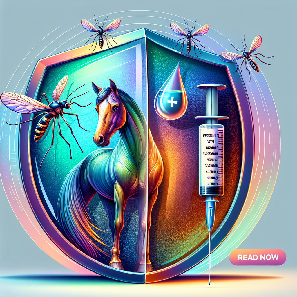 Preventing West Nile Virus In Horses Through Vaccination And Mosquito Control- just horse riders