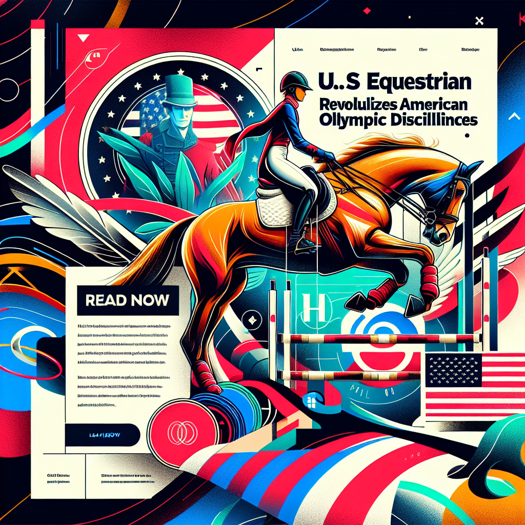 US Equestrian Open Series Revolutionizes American Olympic Disciplines- just horse riders