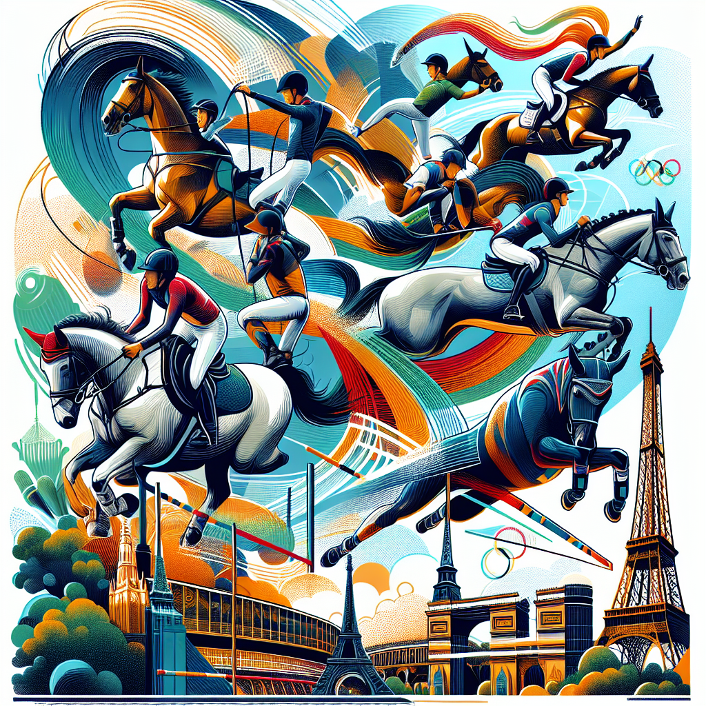 Top 5 Highlights to Watch in the Olympic Team Showjumping Finale at Paris 2024- just horse riders