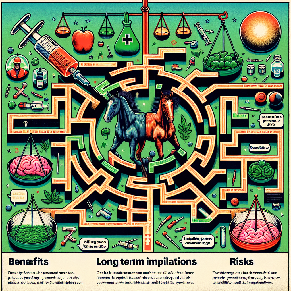 Navigating the Ethical Maze of Joint Injections in Equine Health: Understanding Benefits, Risks, and Long-Term Implications- just horse riders