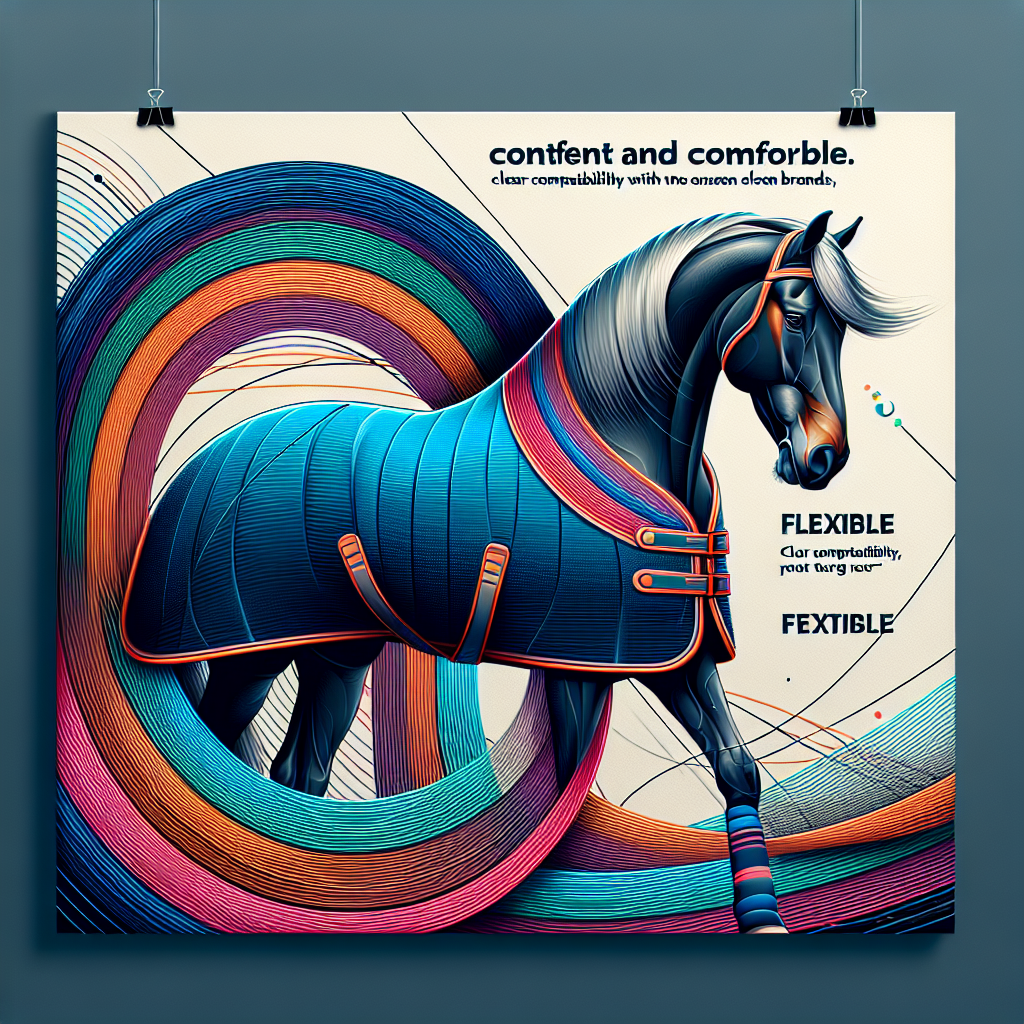 Maximize Your Horse's Comfort: Exploring the Compatibility of Swish Turnout Rug Liners with Other Brands- just horse riders