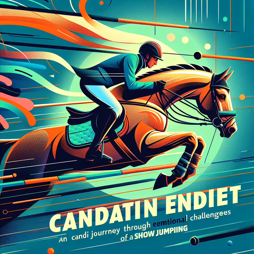 Christian Kukuk's Candid Journey Through The Emotional Challenges Of Show Jumping- just horse riders