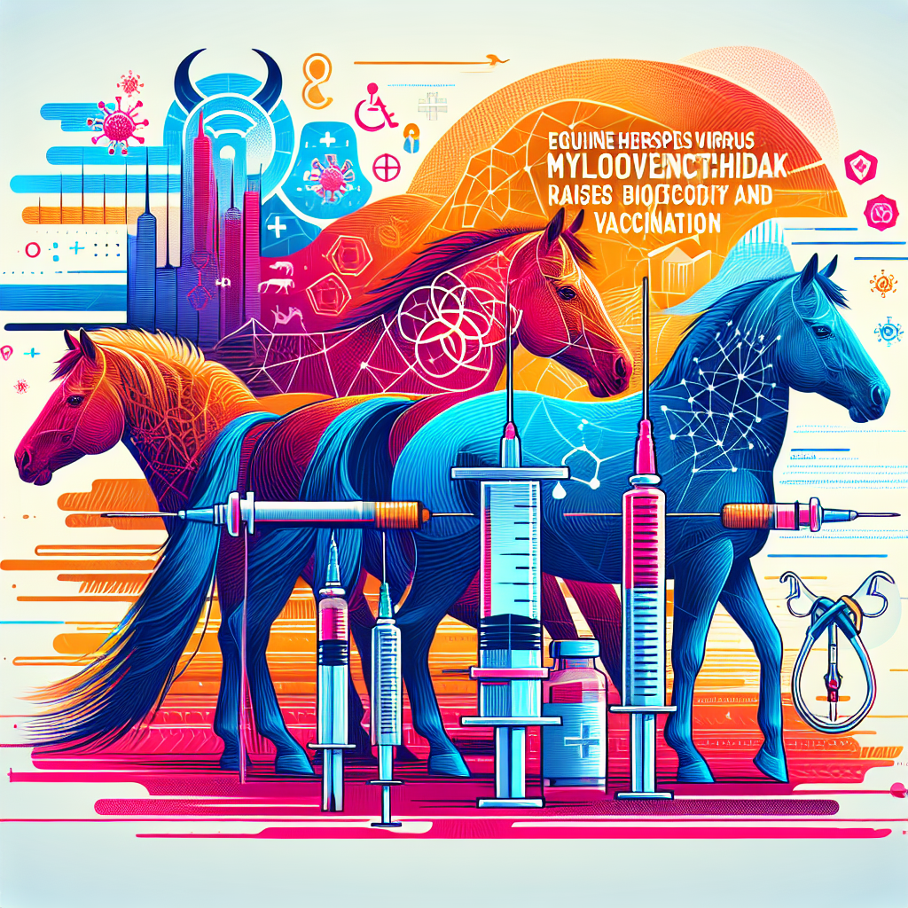 Equine Herpesvirus Myeloencephalopathy Outbreak in California Raises Biosecurity and Vaccination Concerns- just horse riders