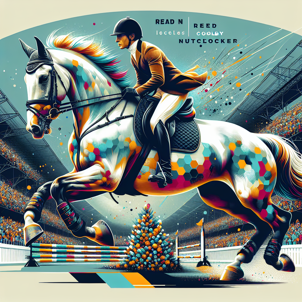 Unveiling the Star of the Equestrian World: The Inspiring Journey of Cooley Nutcracker- just horse riders