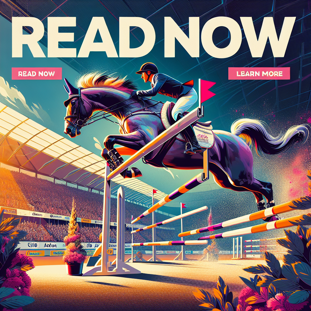 Inside The CHIO Aachen Arena The Thrills And Challenges Of Show Jumping- just horse riders