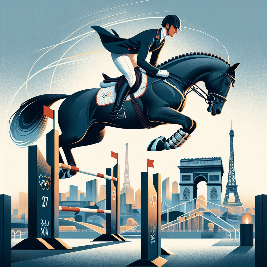 Harry Charles and Romeo 88 Secure Spot in Paris 2024 Olympic Showjumping Final- just horse riders