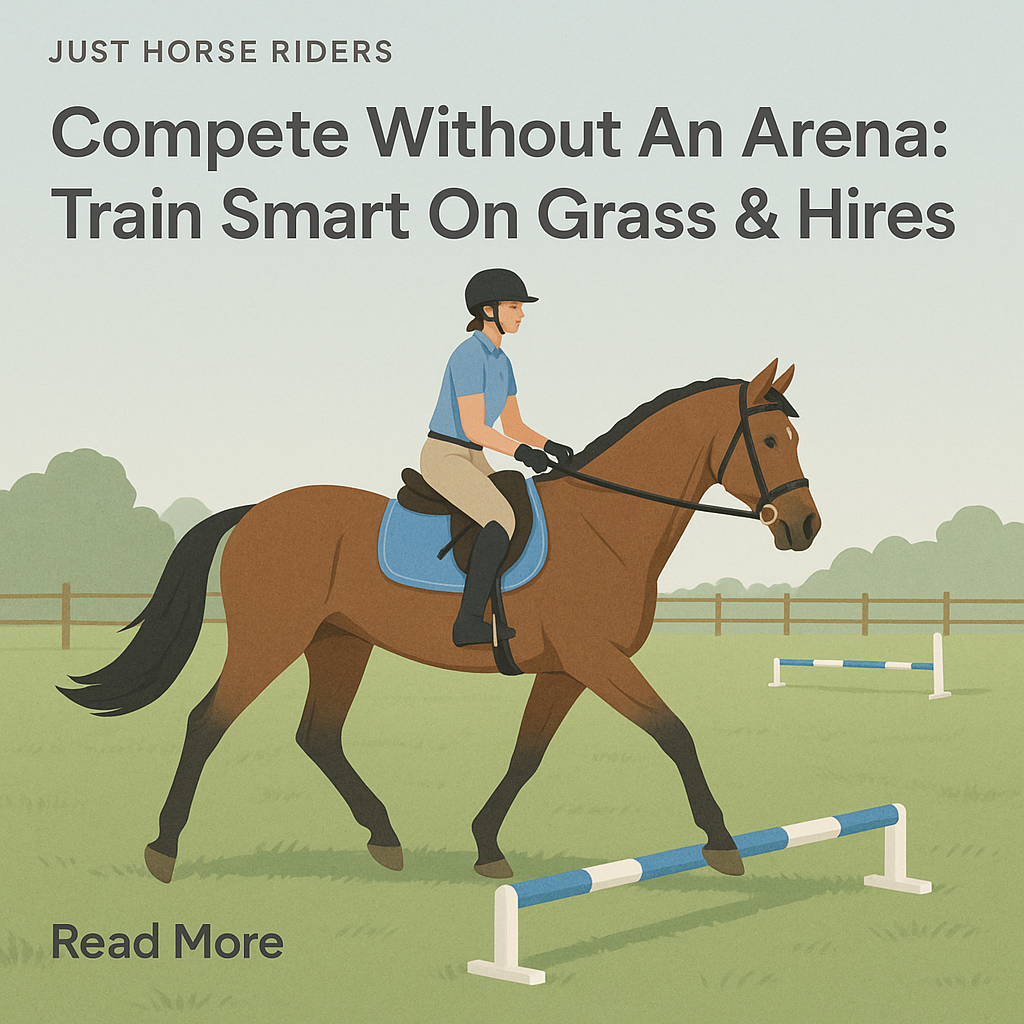 Compete Without An Arena: Train Smart On Grass & Hires- just horse riders