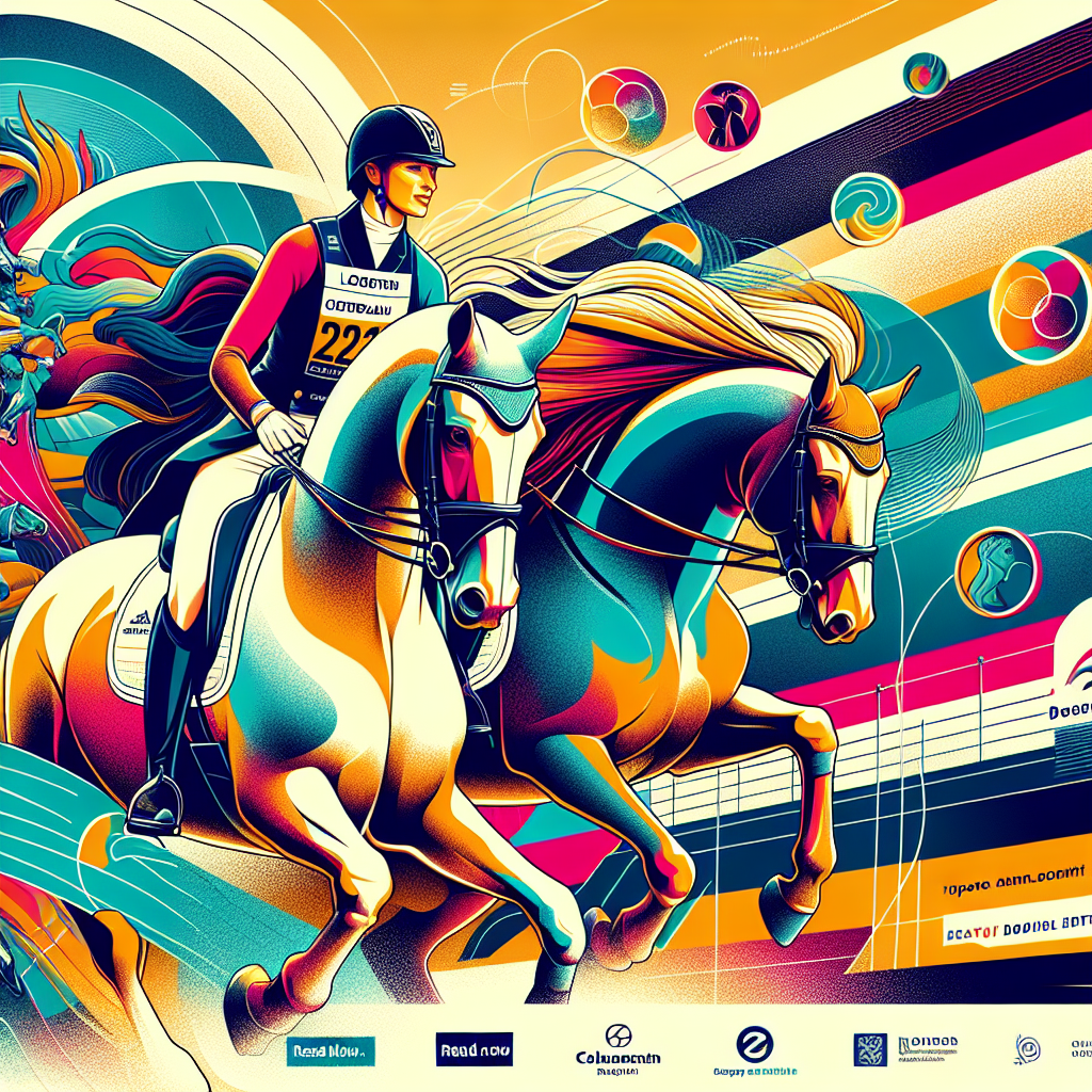 British Dressage Team Revealed for CHIO Rotterdam 2024: Meet the Riders, Horses, and Sponsors Making Headlines- just horse riders