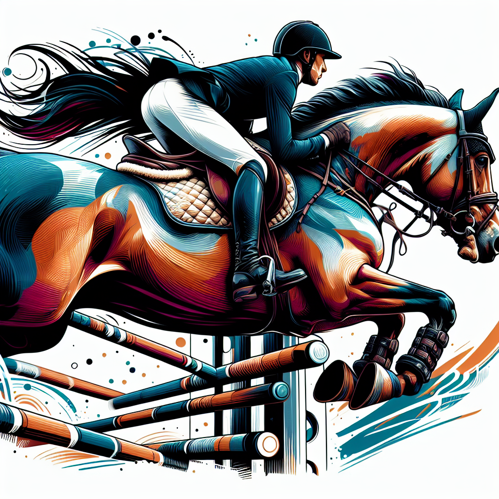 Atout Des Trambles And Nicole Walker's Unbreakable Bond Dominates Show Jumping World- just horse riders