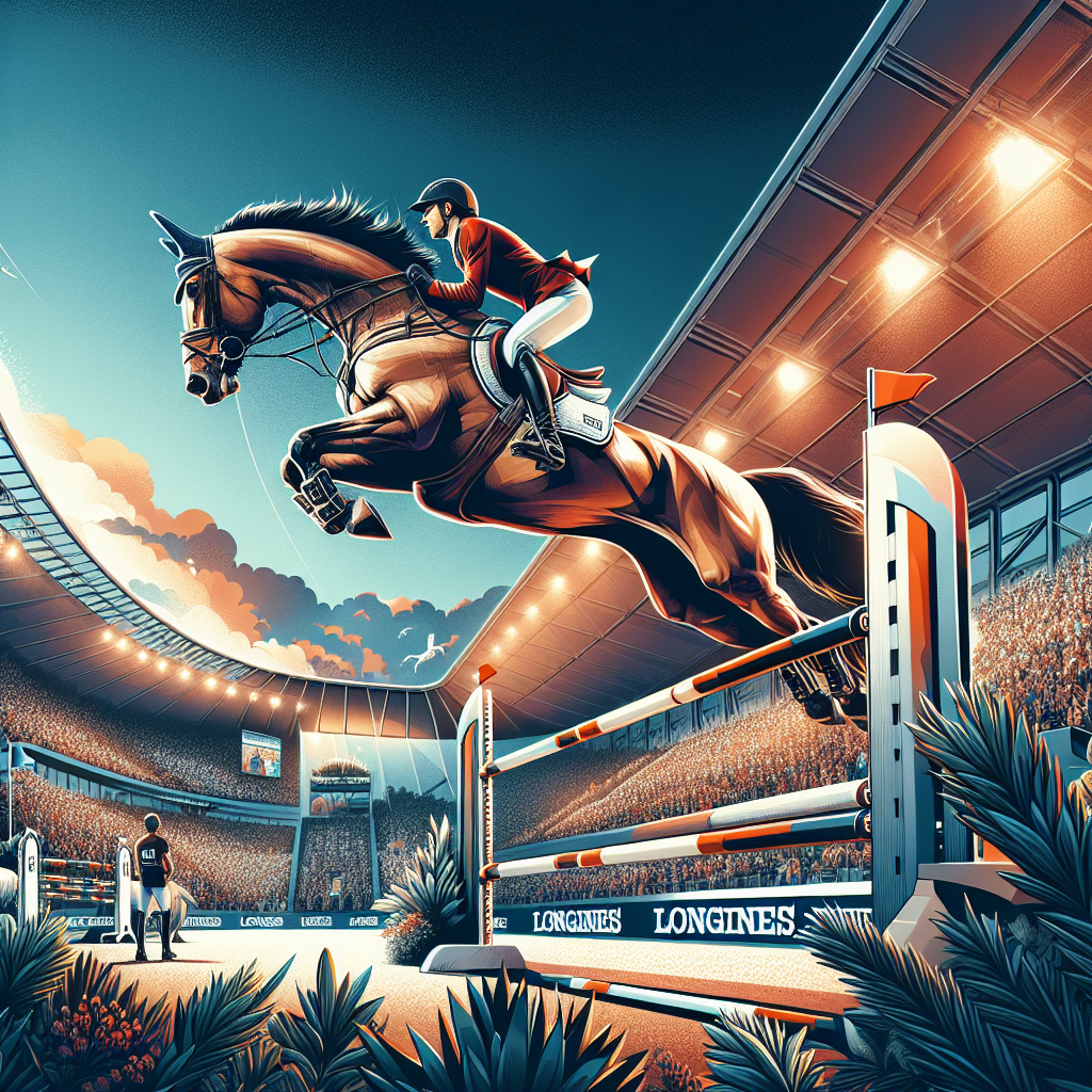 Exploring The Thrilling Showdown At Longines FEI Jumping World Cup In Leipzig- just horse riders