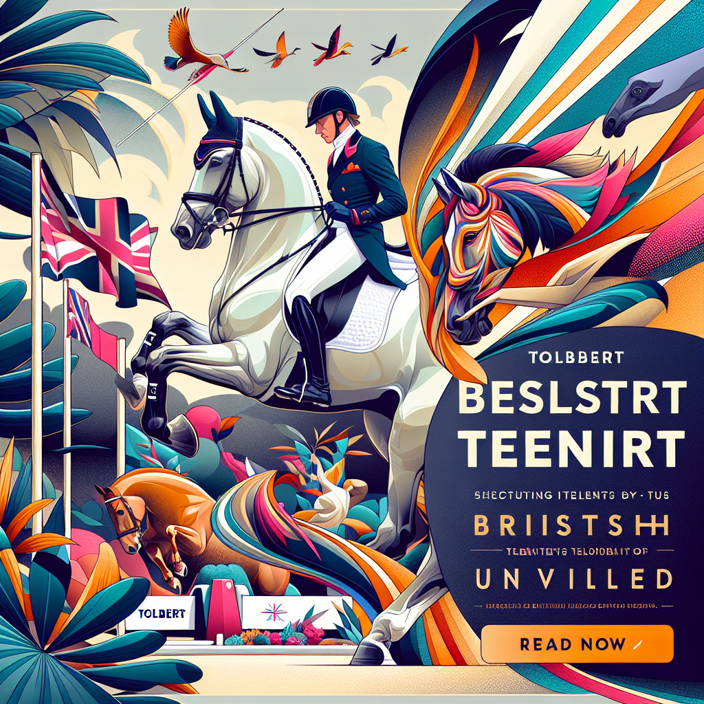 Unveiling British Talents in the Upcoming Tolbert CDI3* Dressage Event: Get Ready for a Spectacular Showdown!- just horse riders
