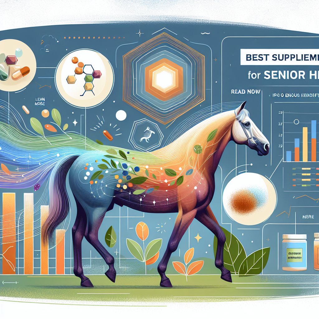 Best Supplements for Senior Horses: Tips to Ensure Health and Longevity- just horse riders