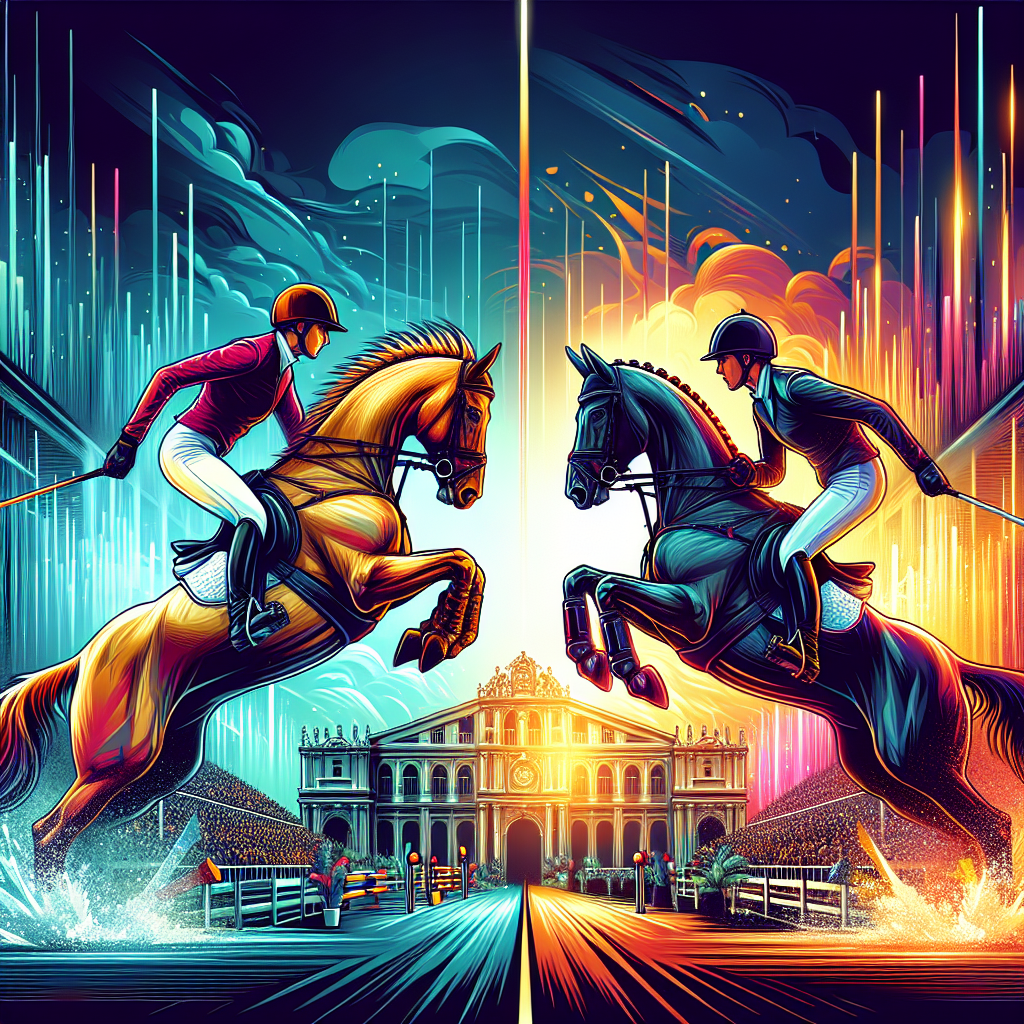 The Epic Showdown: Michael Jung vs. Laura Collett at the Paris 2024 Olympics – Who Will Claim Eventing Gold?- just horse riders