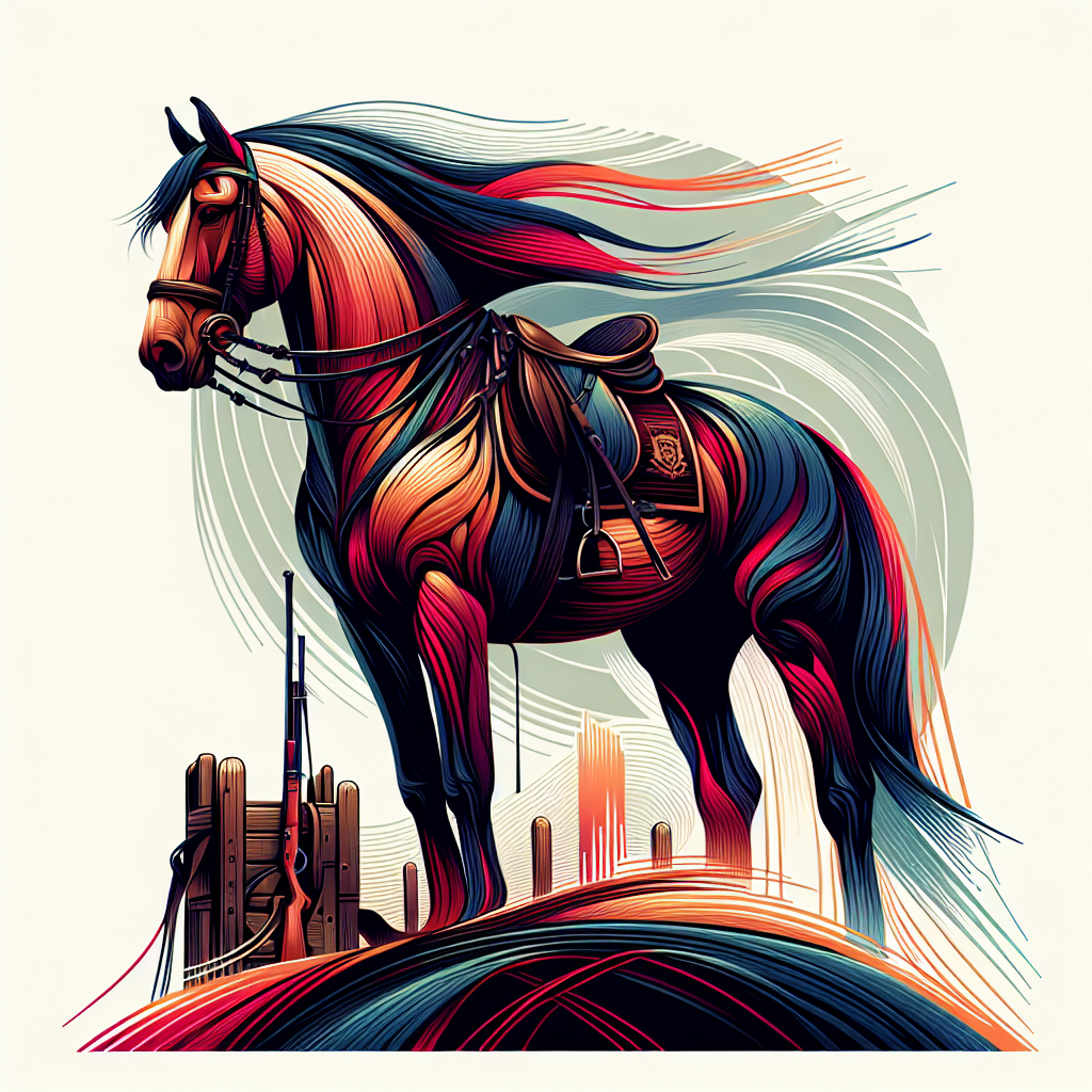 Honoring Commando The Cavalry Horse: A Legacy Of Service And Companion ...