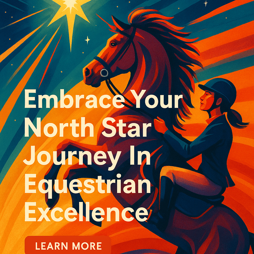 Embrace Your North Star Journey In Equestrian Excellence- just horse riders