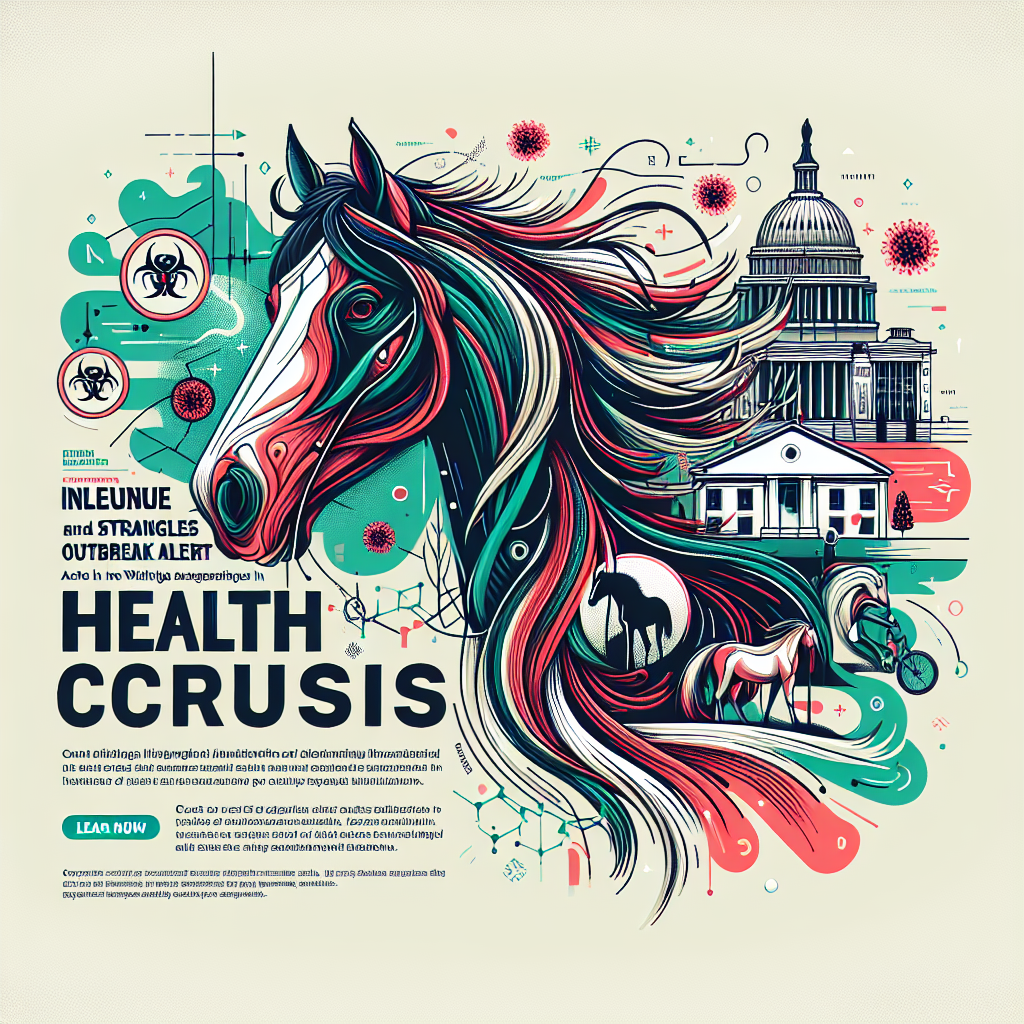 Equine Health Crisis in Washington: Influenza and Strangles Outbreak Alert- just horse riders
