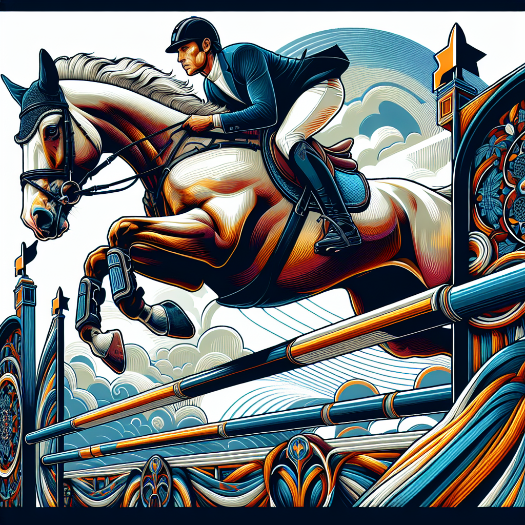 The Thrilling Partnership Of McLain Ward And Imperial HBF In Show Jumping- just horse riders