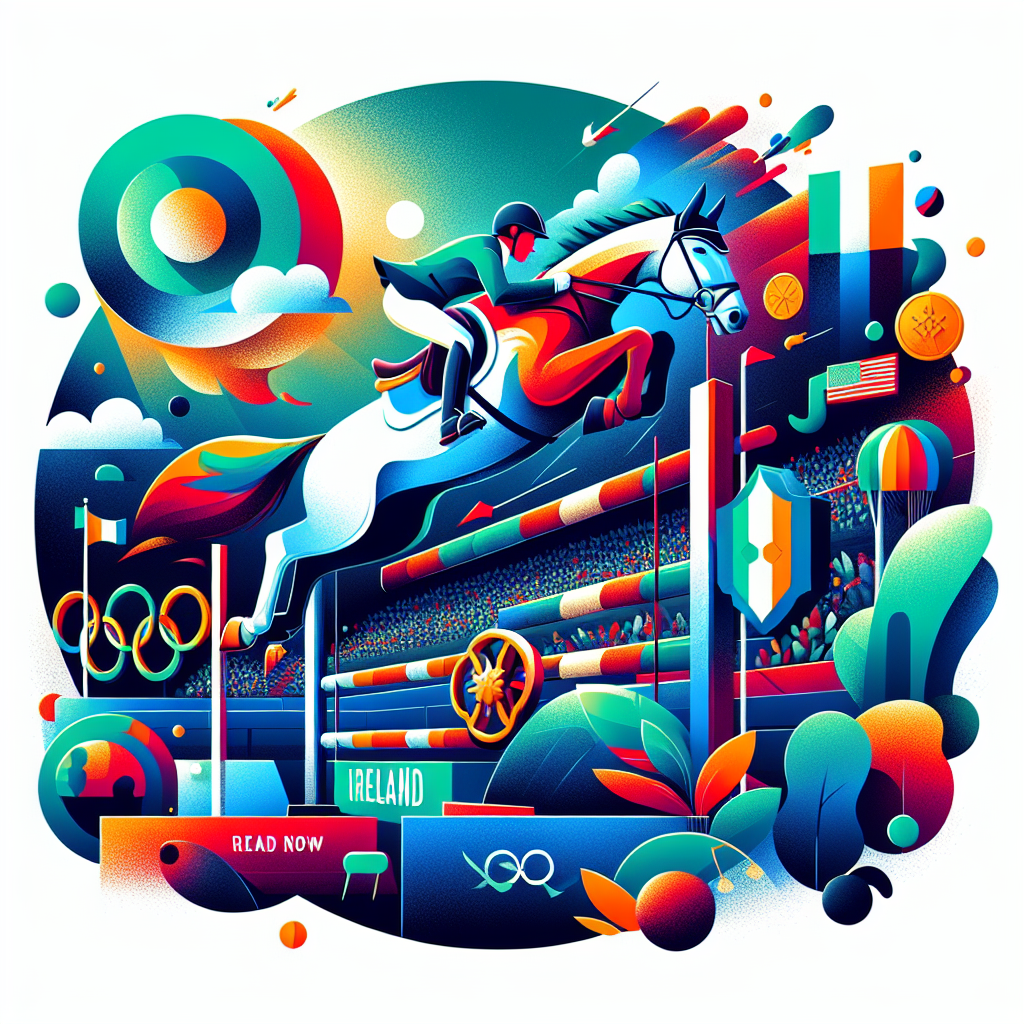 "Ireland’s Daniel Coyle and Team USA Shine in Paris 2024 Olympics: Thrilling Showjumping Drama and Last-Minute Heroes"- just horse riders
