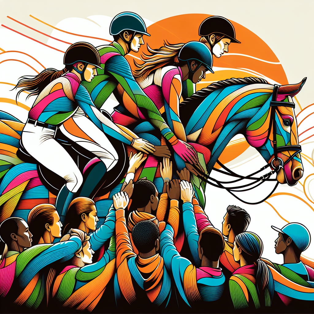 Why Community Solidarity is Key to Addressing Mental Health in Equestrian Sports: Insights from Riders Minds Day- just horse riders