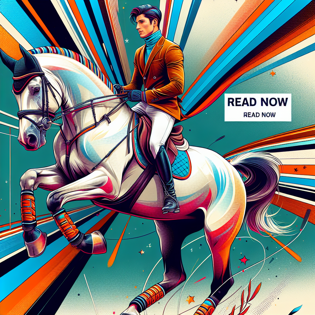 Julien Epaillard A Model Of Success And Ethics In Show Jumping- just horse riders