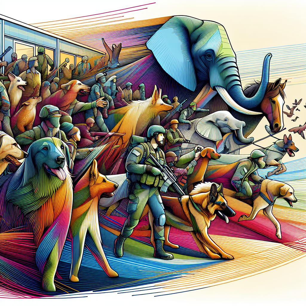 United Nations Recognizes Importance Of Working Animals In Disaster Relief Efforts- just horse riders