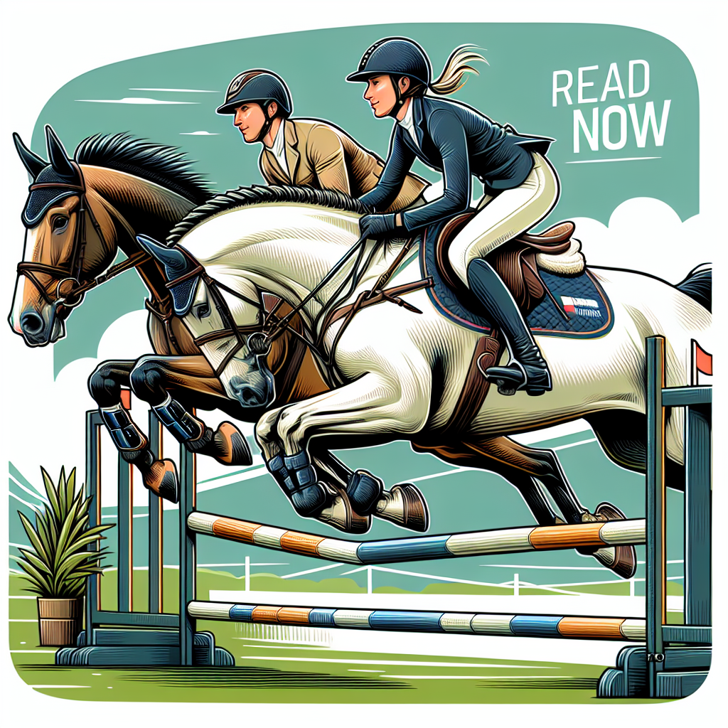 Kyle King And Kayenne Z Triumph In World Cup Show Jumping Victory- just horse riders